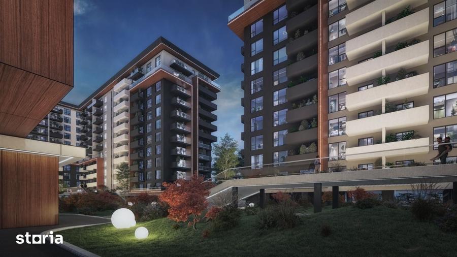 Apartament cu 2 camere în Theodor Pallady