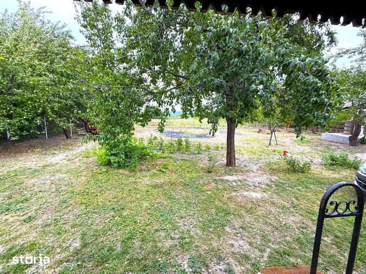 Casă cu 1 camere cu Teren 1023 Mp în Grajduri