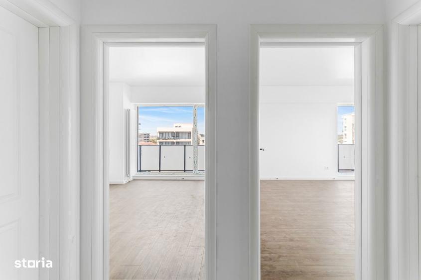 Apartament decomandat si terasa IMENSA in Xenero Residence Mamaia - 15