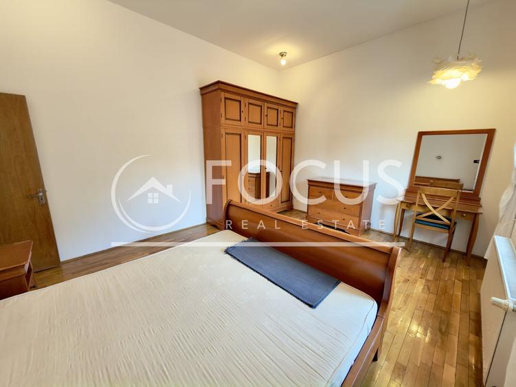 Apartament cu 4 camere circular, mobilat în Primăverii
