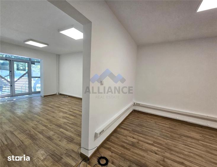 Spațiu comercial, de 67 mp, în Gară