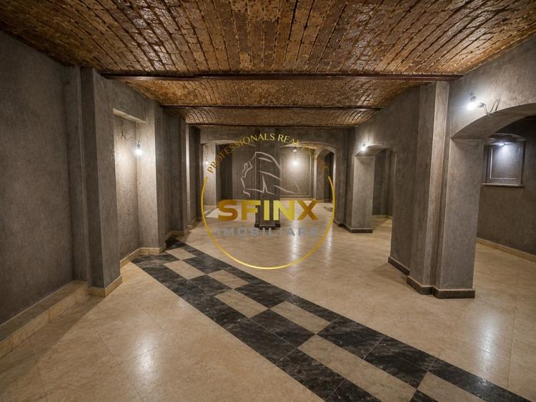 Spațiu comercial, de 180 mp, în Cișmigiu