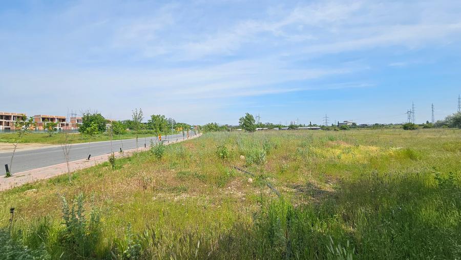 Teren Construcții intravilan de 10898 mp, în Theodor Pallady