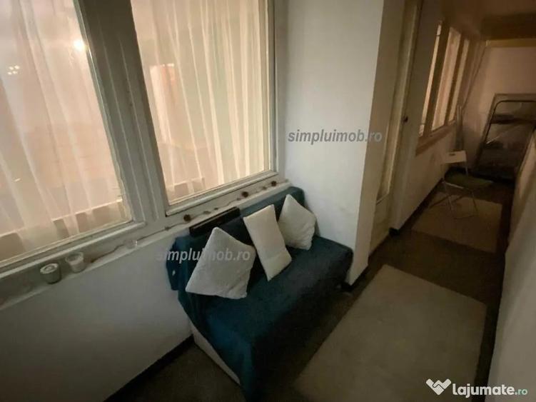 Apartament cu 2 camere semidecomandat în Obor