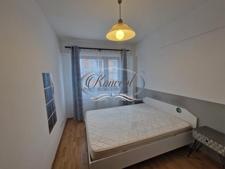 Apartament cu 2 camere semidecomandat, mobilat în Mărăști