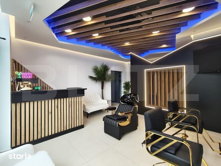 Spațiu comercial, de 32 mp, în Salca