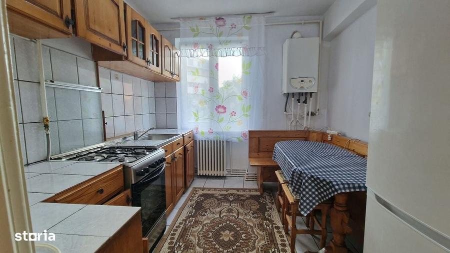 Apartament cu 2 camere semidecomandat în Central