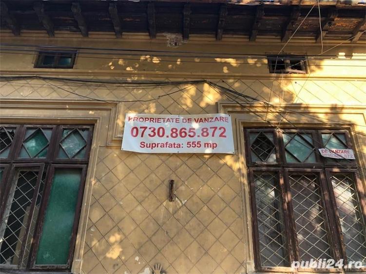 Casă cu 6 camere cu Teren 550 Mp în Central