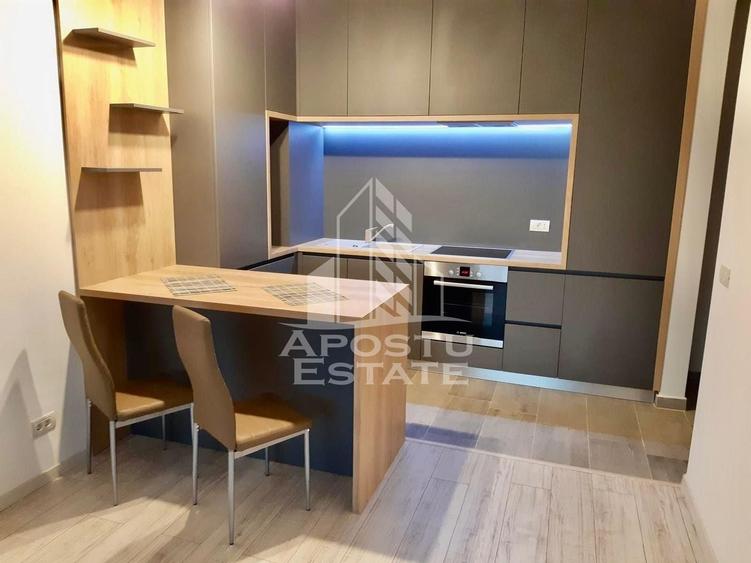 Apartament cu 2 camere decomandat, mobilat în UTA