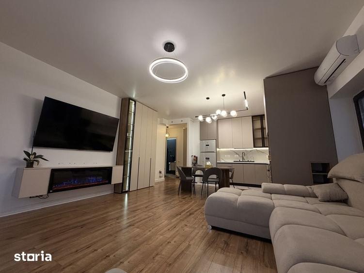 Apartament cu 2 camere decomandat în Pajura