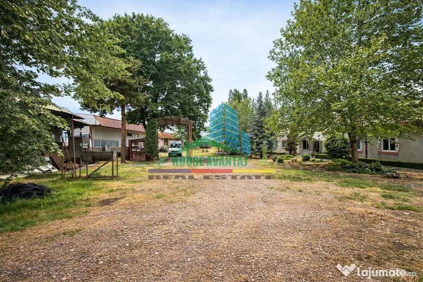 Spațiu comercial, de 1,600 mp, în Vârteșcoiu