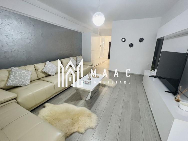 Apartament cu 3 camere nedecomandat, mobilat în Central