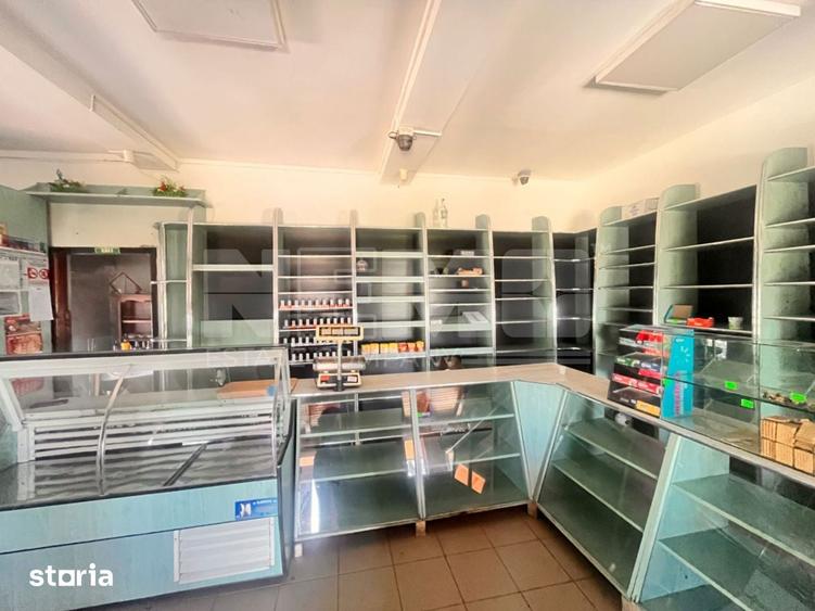 Spațiu comercial, de 60 mp, în Șcheia