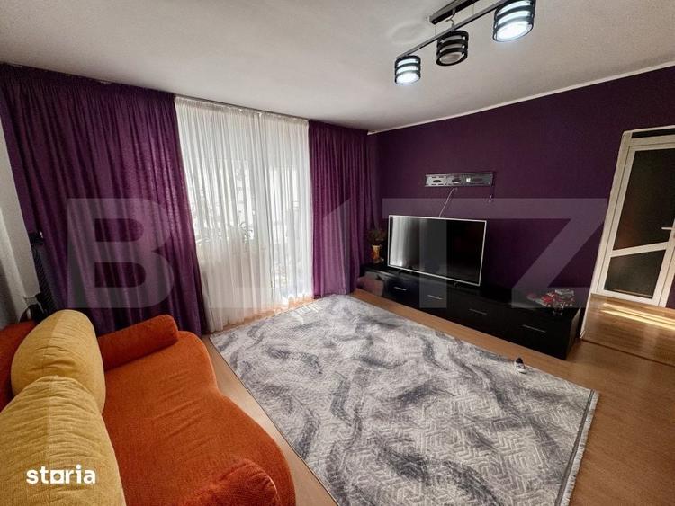 Apartament 2 camere semidecomandat - Cartier Rovine zona Penny - 3
