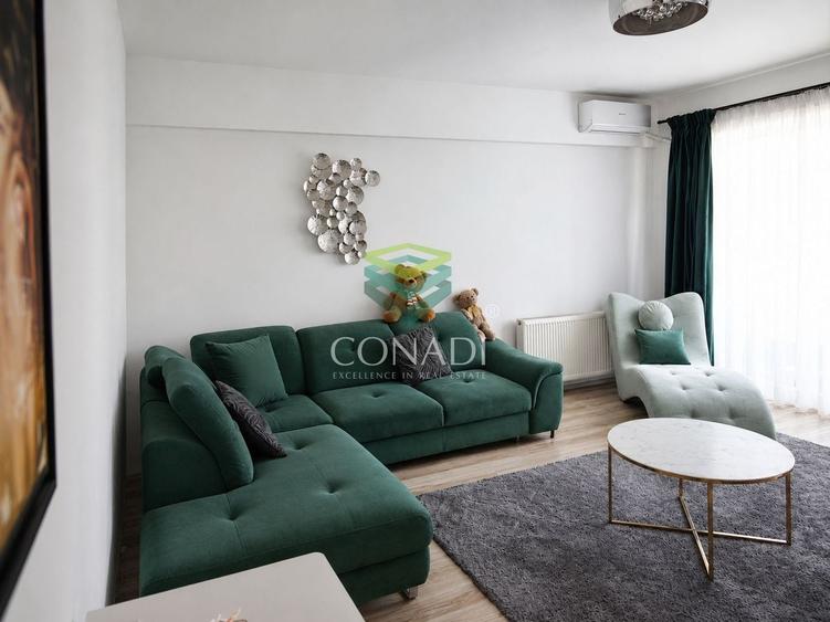 Apartament cu 2 camere decomandat, mobilat în Camil Ressu