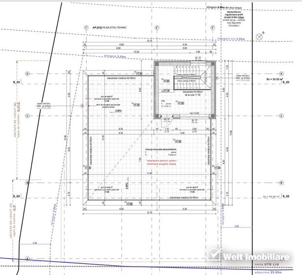 Duplex cu 5 camere cu Canalizare în Grigorescu