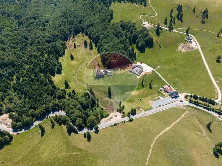 Teren de 52519 mp, în Dâmbovicioara
