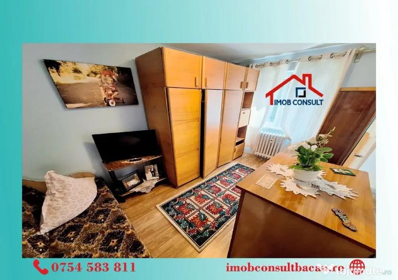 Apartament cu 2 camere semidecomandat în Orizont