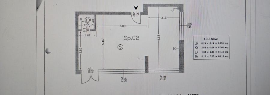 Spațiu comercial, de 55 mp, în Chiajna