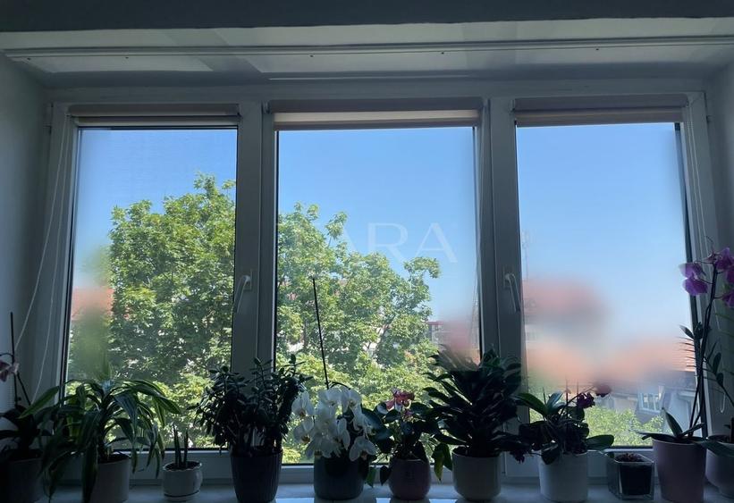 Apartament cu 2 camere decomandat, mobilat în Zorilor