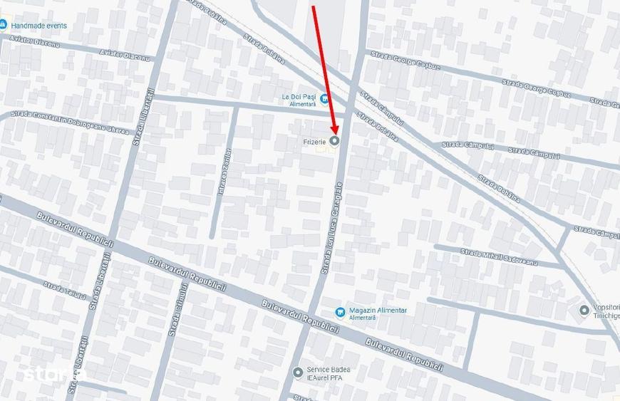 Casă cu 2 camere cu Teren 83 Mp în Central