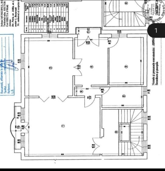 Apartament cu 3 camere, mobilat în P-ța Victoriei