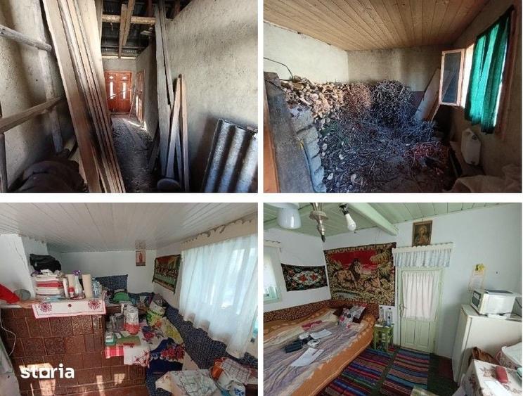 Casă cu 3 camere cu Teren 1484 Mp în Havârna