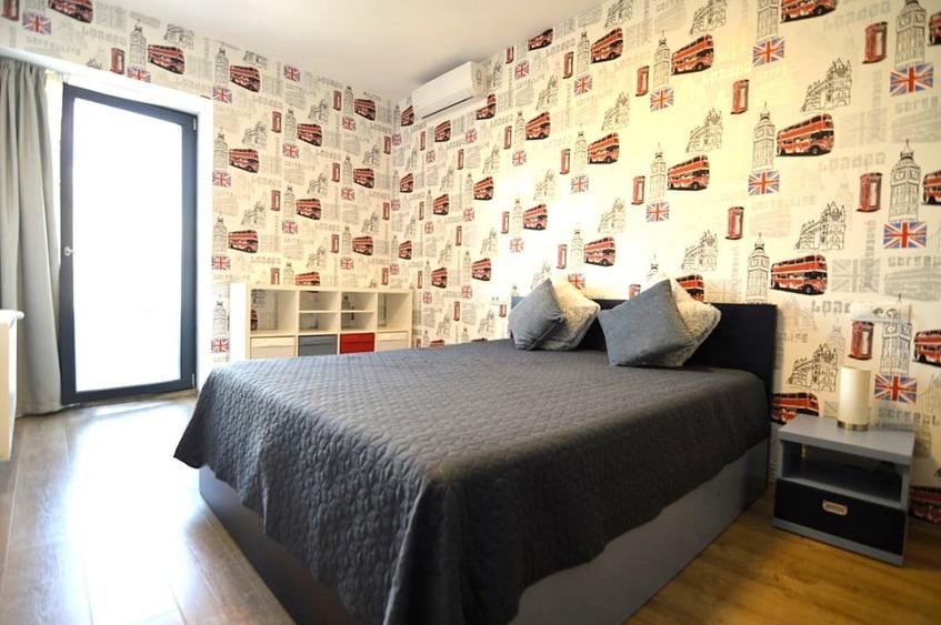 Apartament cu 4 camere decomandat, mobilat în Unirii