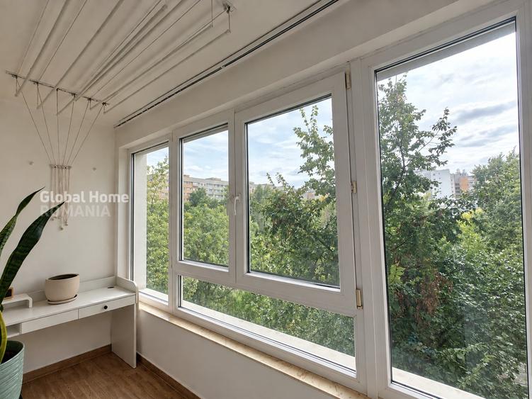 Apartament cu 2 camere semidecomandat, mobilat în Drumul Taberei