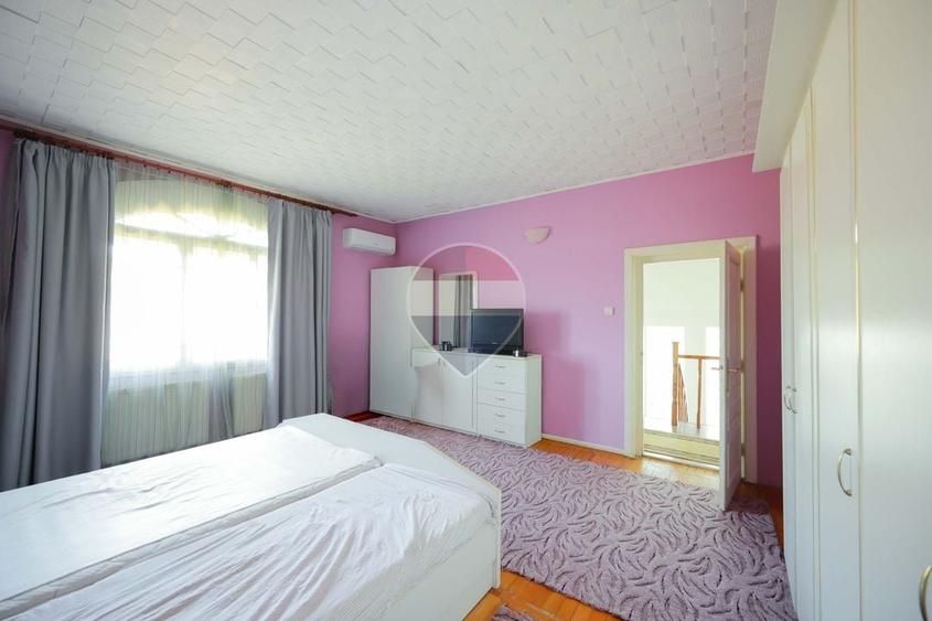 Casă individuală cu 5 camere cu Teren 514 Mp în Spitalul Județean