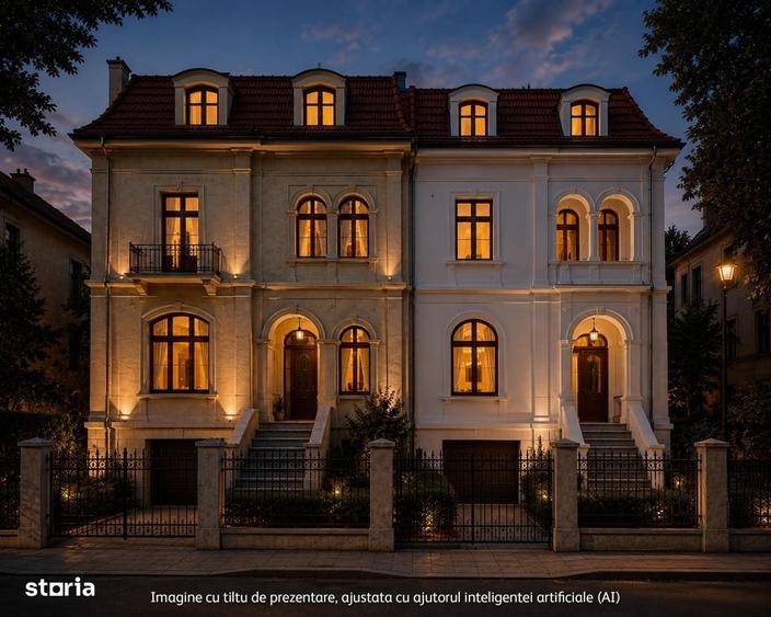 Casă cu 4 camere în Dorobanți