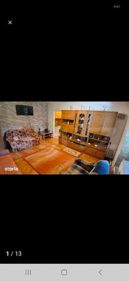 Apartament cu 3 camere nedecomandat, mobilat în Central