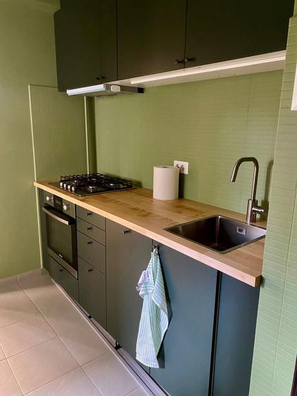 Apartament cu 2 camere semidecomandat în P-ța Universității