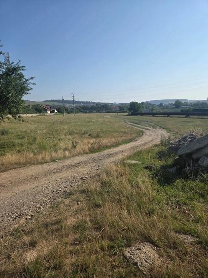 Teren de 3100 mp, în Ițcani