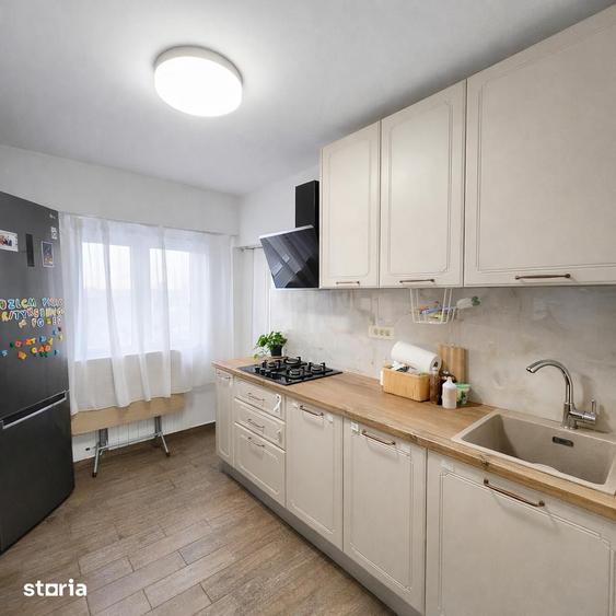 Apartament cu 3 camere decomandat, mobilat în Unirii — fotografia 1