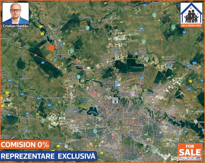 Teren intravilan | 3573mp | Toate utilitatile! | Buftea IF - 7