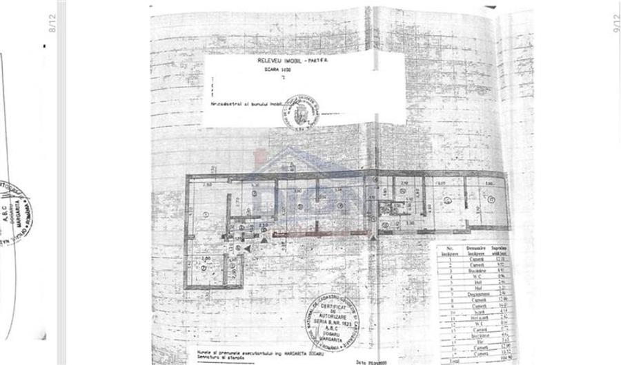 Casă individuală cu 4 camere cu Teren 207 Mp în Central
