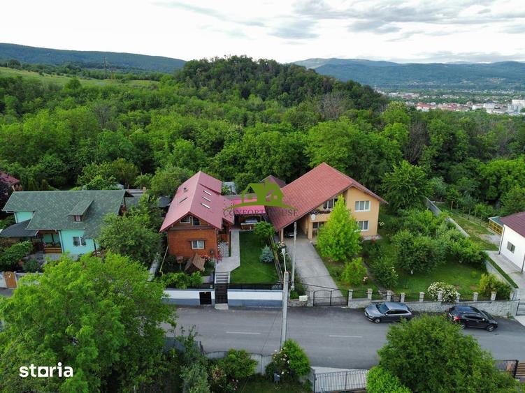 Casa P+M cu 4 camere si 485 mp teren pe Dealul Malului, Rm Valcea - 1