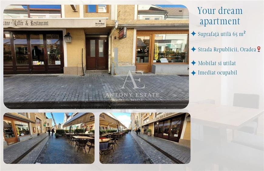 Apartament cu 2 camere decomandat, mobilat în Ultracentral