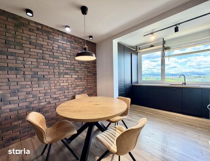 Apartament cu 3 camere, mobilat în Florești