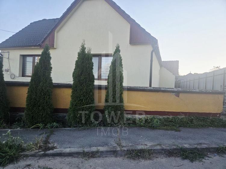 Casă individuală cu 3 camere cu Canalizare în Loamneș