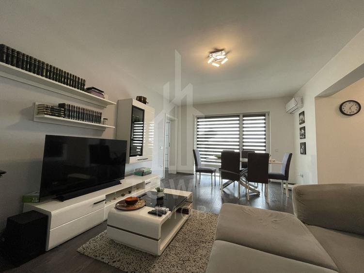 Apartament cu 2 camere semidecomandat, mobilat în Arhitecților - Calea Cisnădiei
