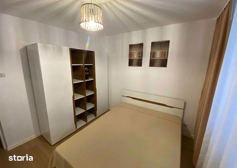 Apartament cu 2 camere semidecomandat, mobilat în Obor