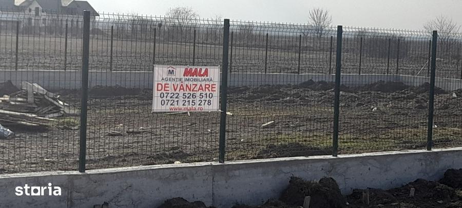 Teren de 846 mp, în Gura Ocniței