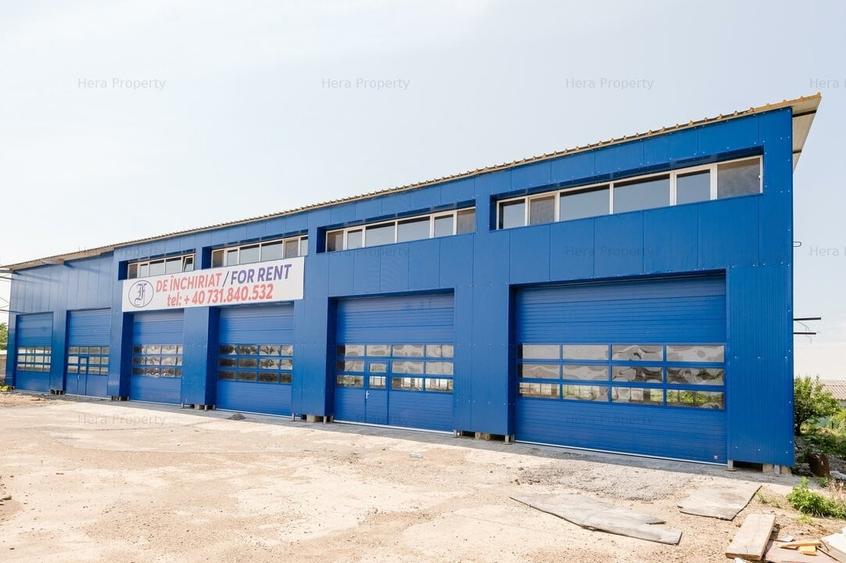 Ofertă închiriere hală/atelier auto cu birouri în Vânători,  Galați - 4