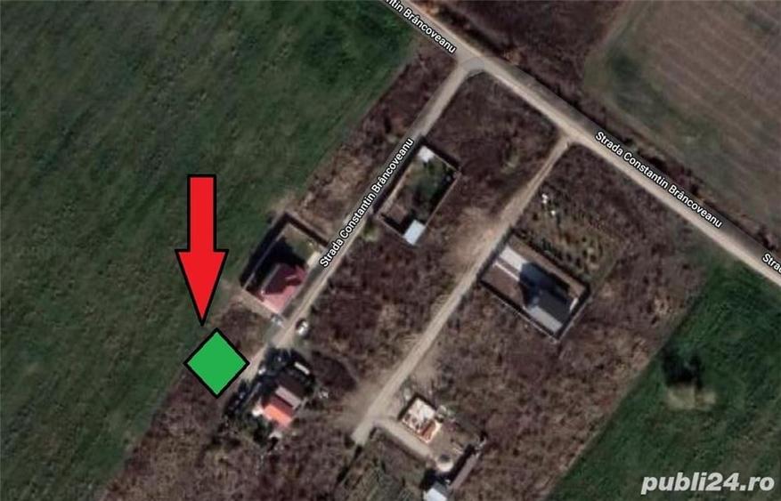 Propietar- vand teren intravilan Otopeni -Constantin Brancoveanu - 2