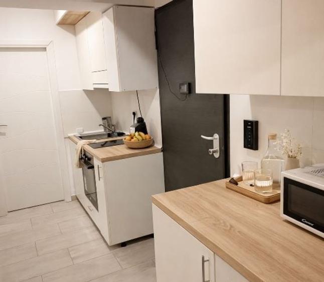Apartament cu 3 camere semidecomandat în Lujerului