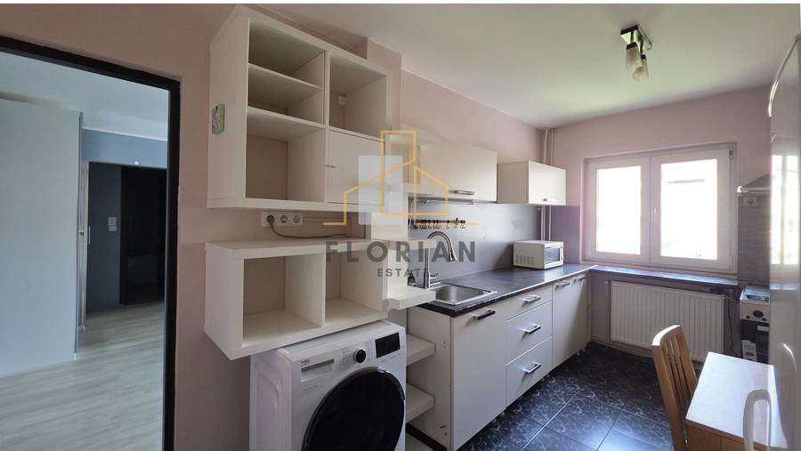 Apartament cu 2 camere semidecomandat, mobilat în Girocului