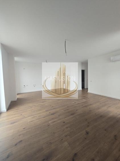 Apartament 2 camere, 55 mp, curte proprie 23 mp și parcare subterană
