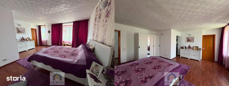 Casă cu 5 camere cu Teren 610 Mp în Dascălu